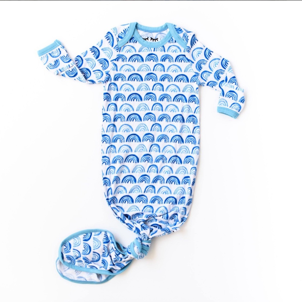 Little Sleepies Newborn Nightgown